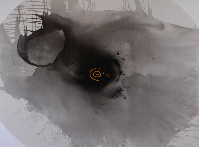 Fire, 150x200, acryl on canvas, 2007
